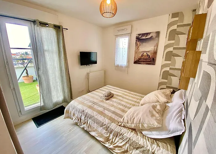 Le Prestige Terrasse-Cocon Familial Cosy, Billard & Jacuzzi Avec Vue Sur Paris