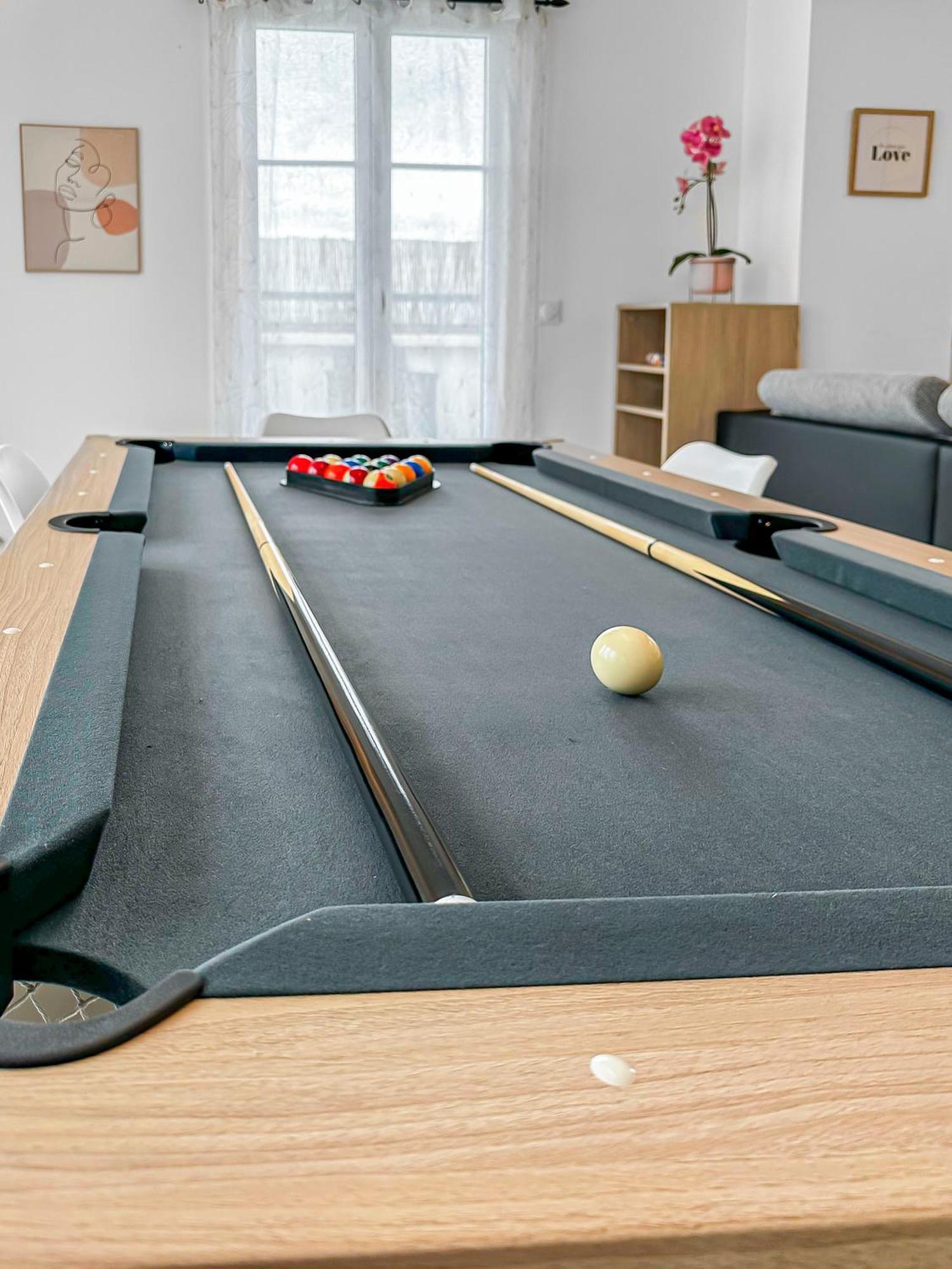 Le Prestige Terrasse-cocon Familial Cosy, Billard & Jacuzzi Avec Vue Sur Paris * Le Blanc-Mesnil
