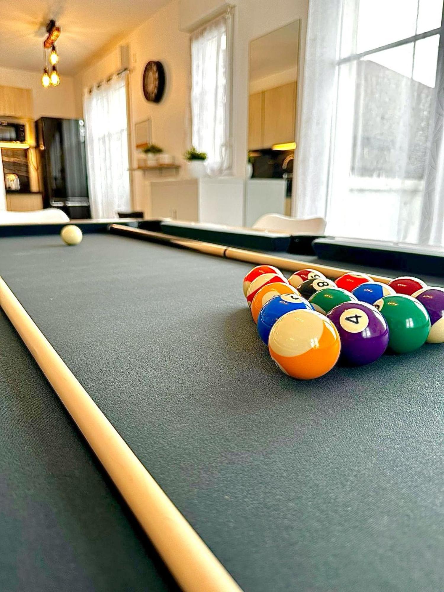 Le Prestige Terrasse-cocon Familial Cosy, Billard & Jacuzzi Avec Vue Sur Paris